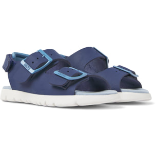 CAMPER Oruga - Sandali Blu Bambino Unisex