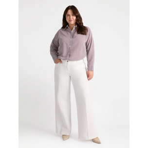 Fiorella Rubino - Camicia a righe - Bordeaux