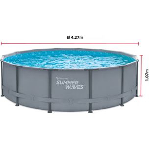Piscine tubulaire  FLIPO 1 - Ø 4.27 x 1.07 m