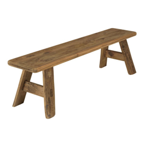SANDY - Banc 140x30cm bois Pin recyclé