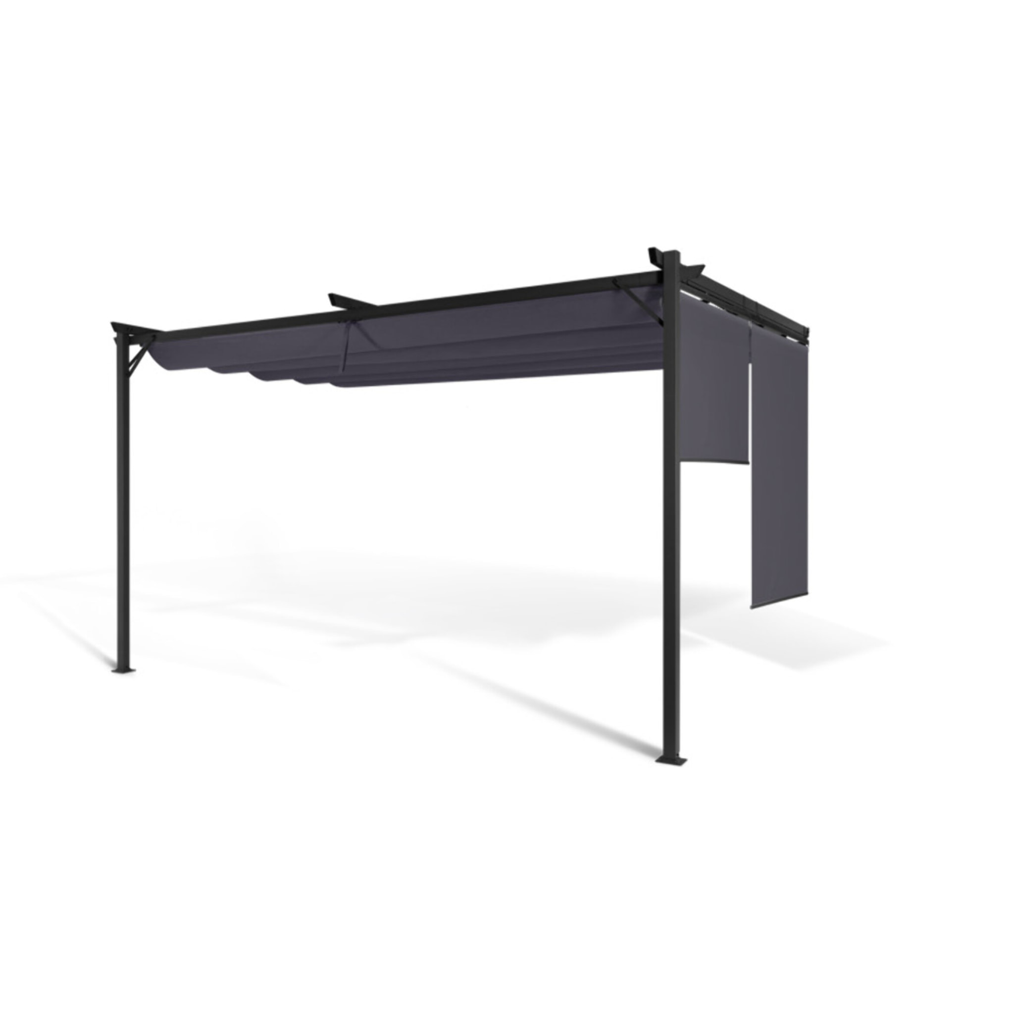 Pergola Marbella adossée