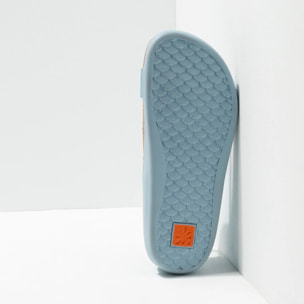 Sandalias 1387 GRASS WAXED SKY/ BIARRITZ color Sky