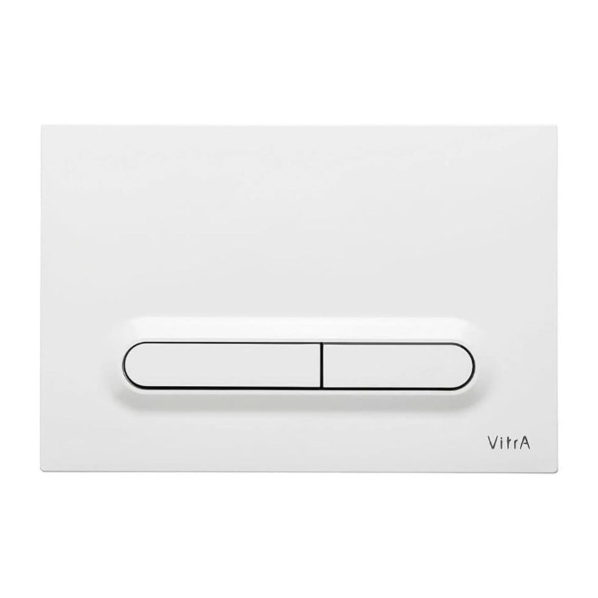 V-Fix Core Pack WC bâti-support + WC sans bride Vitra S60 + Abattant SoftClose + Plaque blanc (V-FixS60-4)