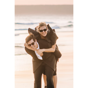 GAFAS DE SOL OCEAN GEORGIA de color Negro