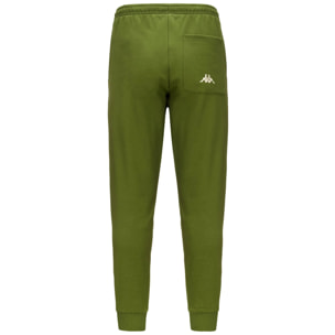 Kappa - Pantaloni Uomo Verde - AUTHENTIC VOLEN