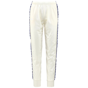 Kappa - Pantaloni Donna Bianco - 222 BANDA WRASTORIA GRAPHIKTAPE
