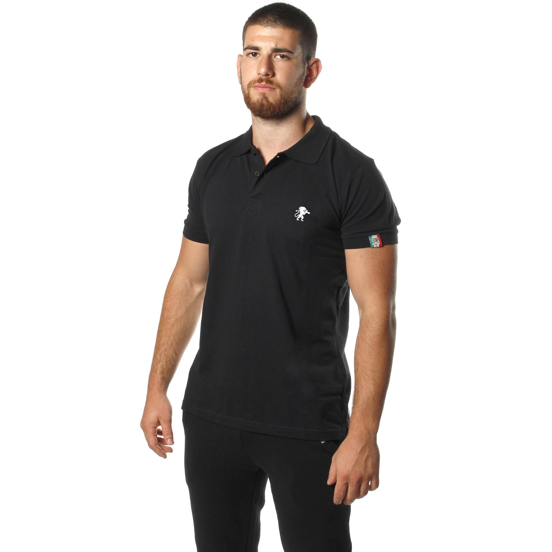 Polo hombre manga corta Leone 1947 Apparel