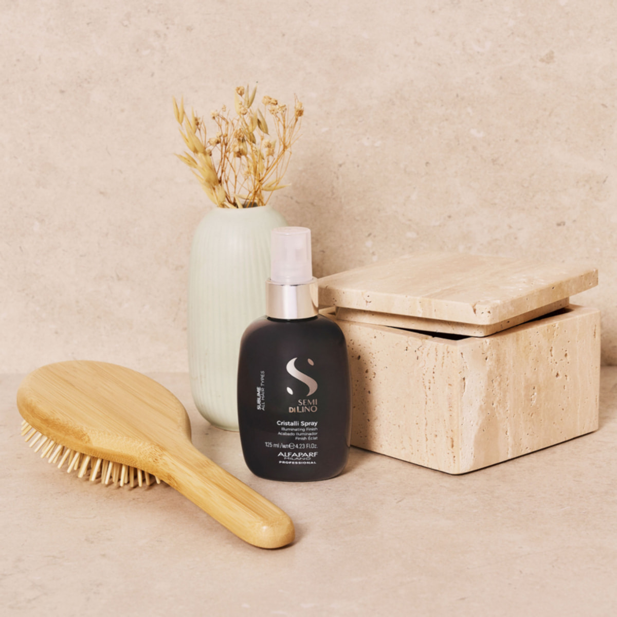 ALFAPARF MILANO Semi Di Lino Cristalli Spray 125ml