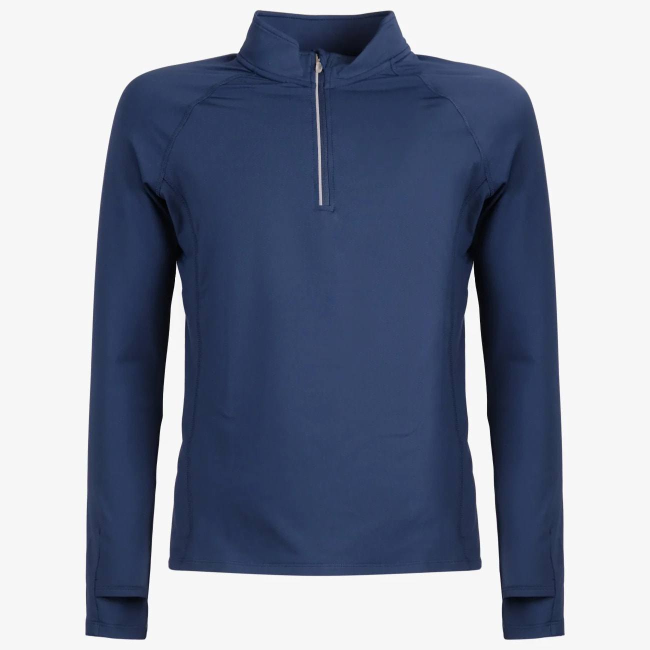 Felpa Esercito sport a maniche lunghe blu donna