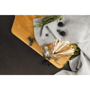 Pailles en papier  24 cm Fackelmann Bar Concept