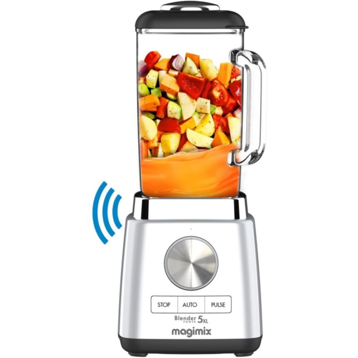 Blender MAGIMIX Power 5 XL Chrome Mat 11643