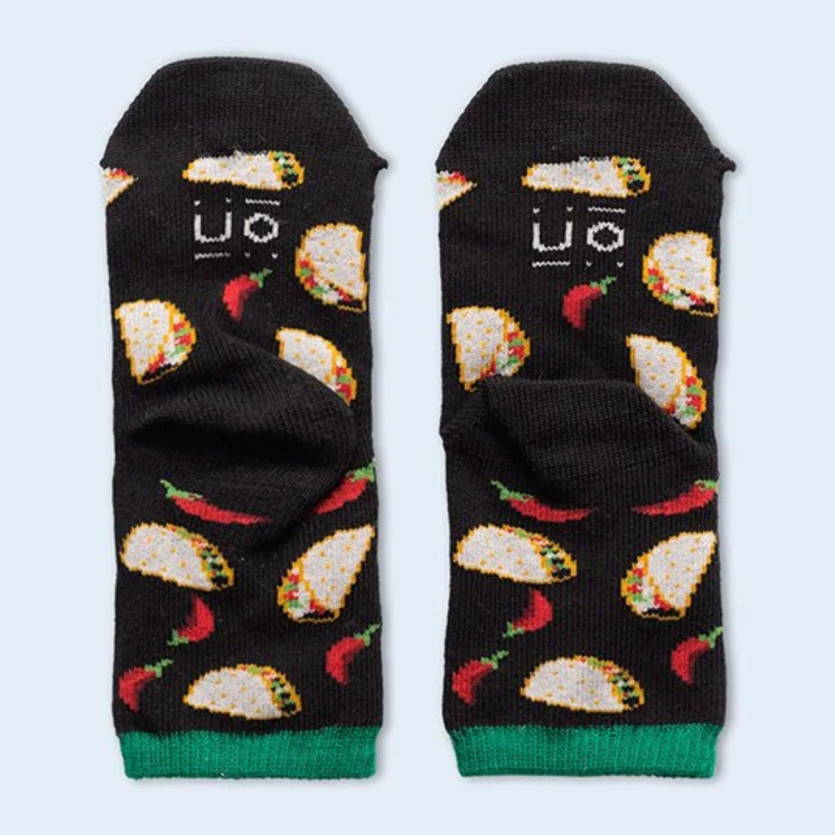 Mini Calcetines "Molo un taco" talla 27-30