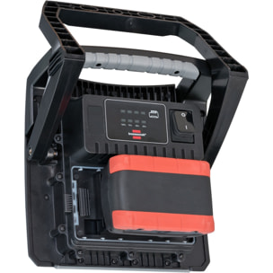 Projecteur LED Multi 4000MA IP65 rechargeable - BRENNENSTUHL - sans batterie (compatible multi batteries) - 1173140400