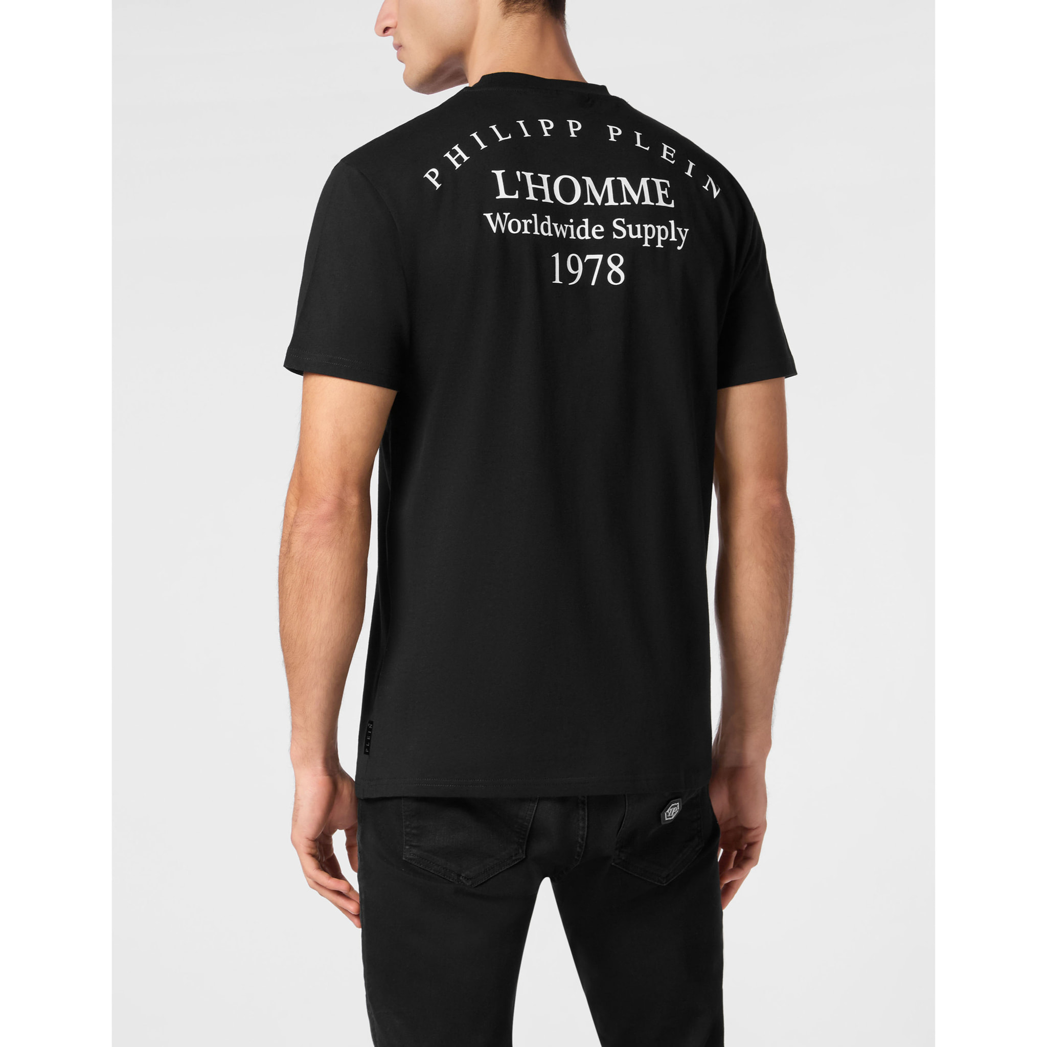 PHILIPP PLEIN Camiseta de cuello redondo