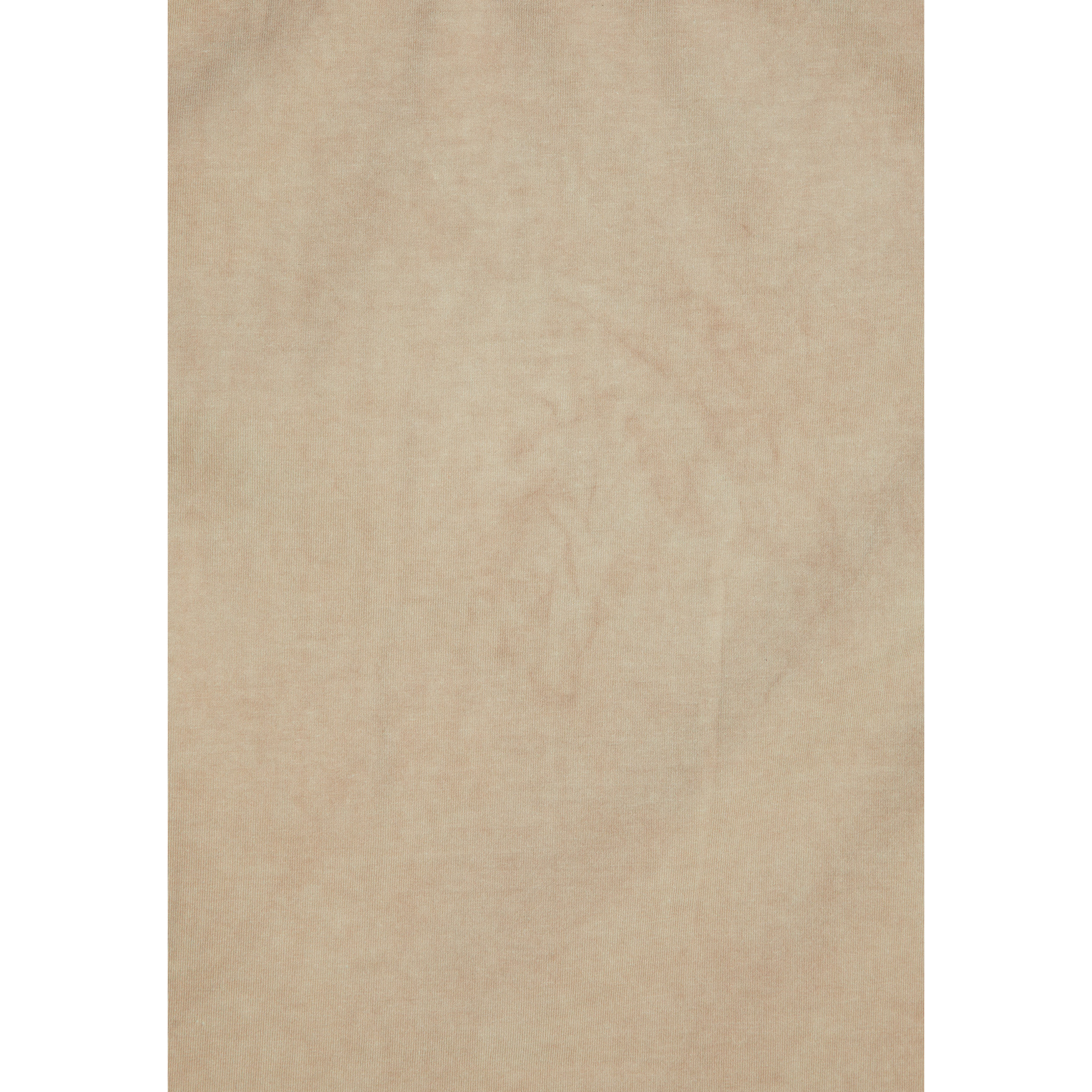 Crop top slim fit in tessuto jersey effetto vissuto