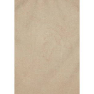 Crop top slim fit in tessuto jersey effetto vissuto