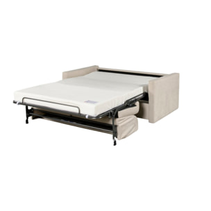 Canapé convertible Express, matelas Simmons, 140 x 190 cm,