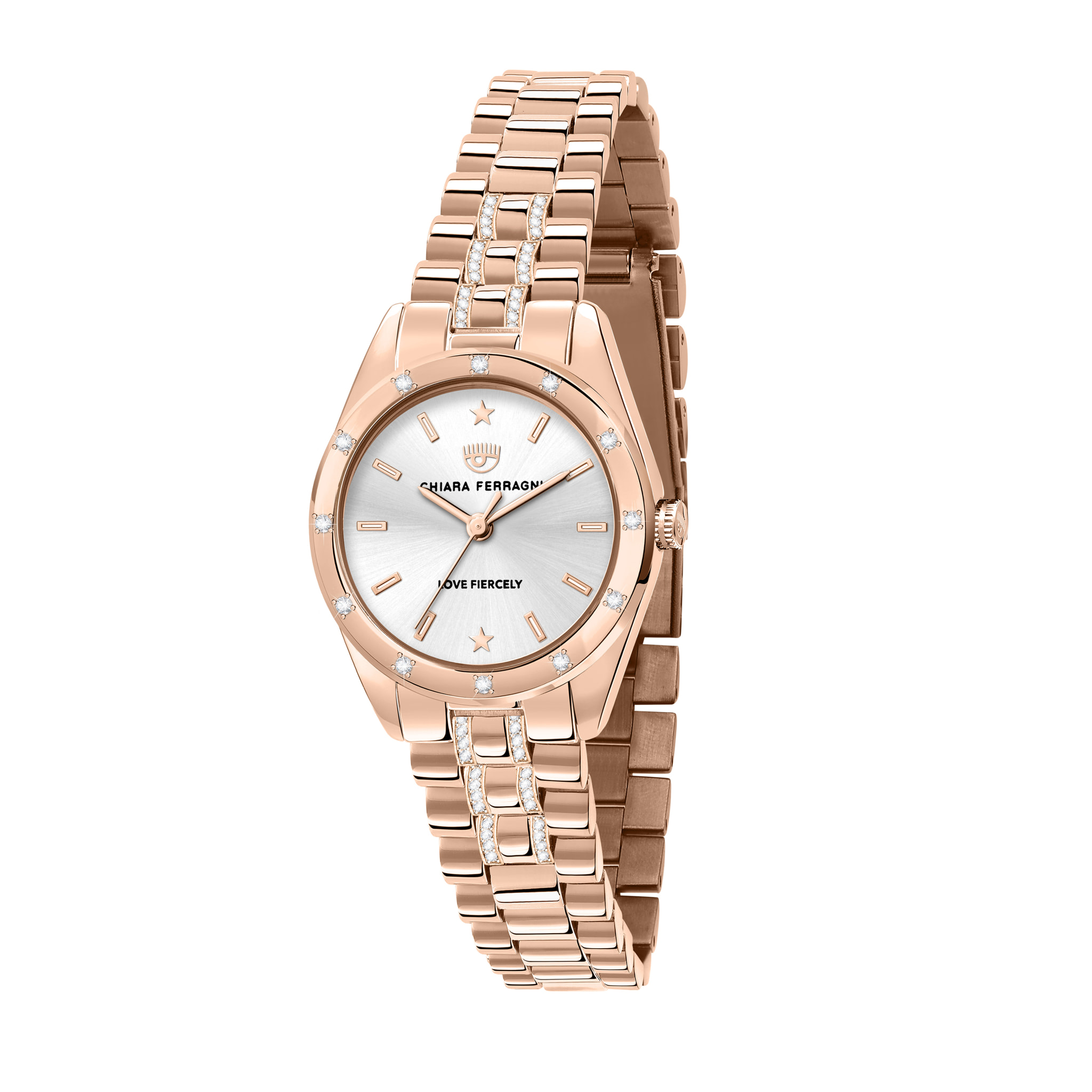 Reloj Chiara Ferragni R1953100516 Mujer Analogico Cuarzo con Correa de Metal