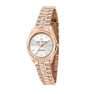 Reloj Chiara Ferragni R1953100516 Mujer Analogico Cuarzo con Correa de Metal