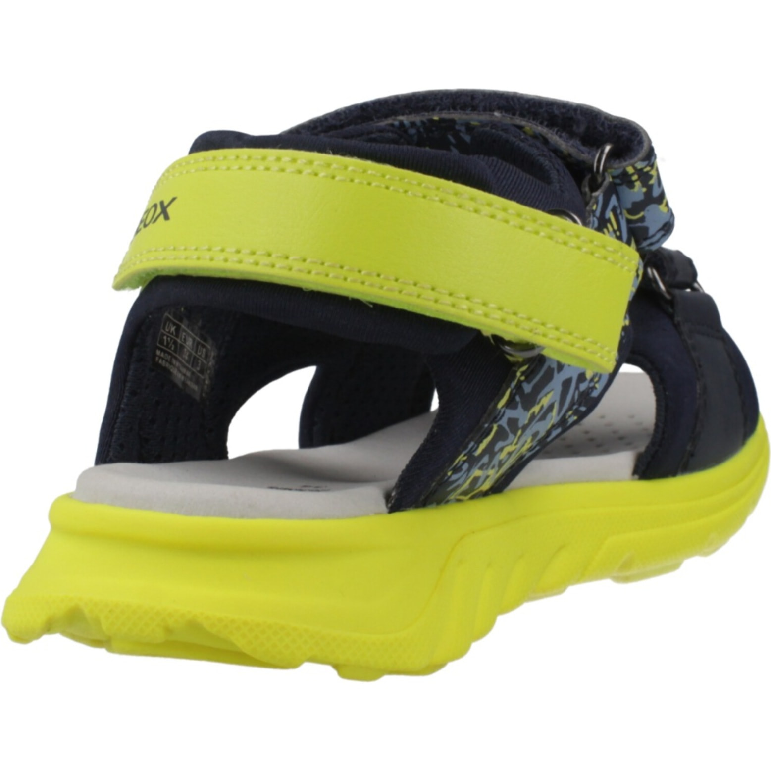 Sandalias Niño de la marca GEOX  modelo J SANDAL AIRADYUM BO AZUL