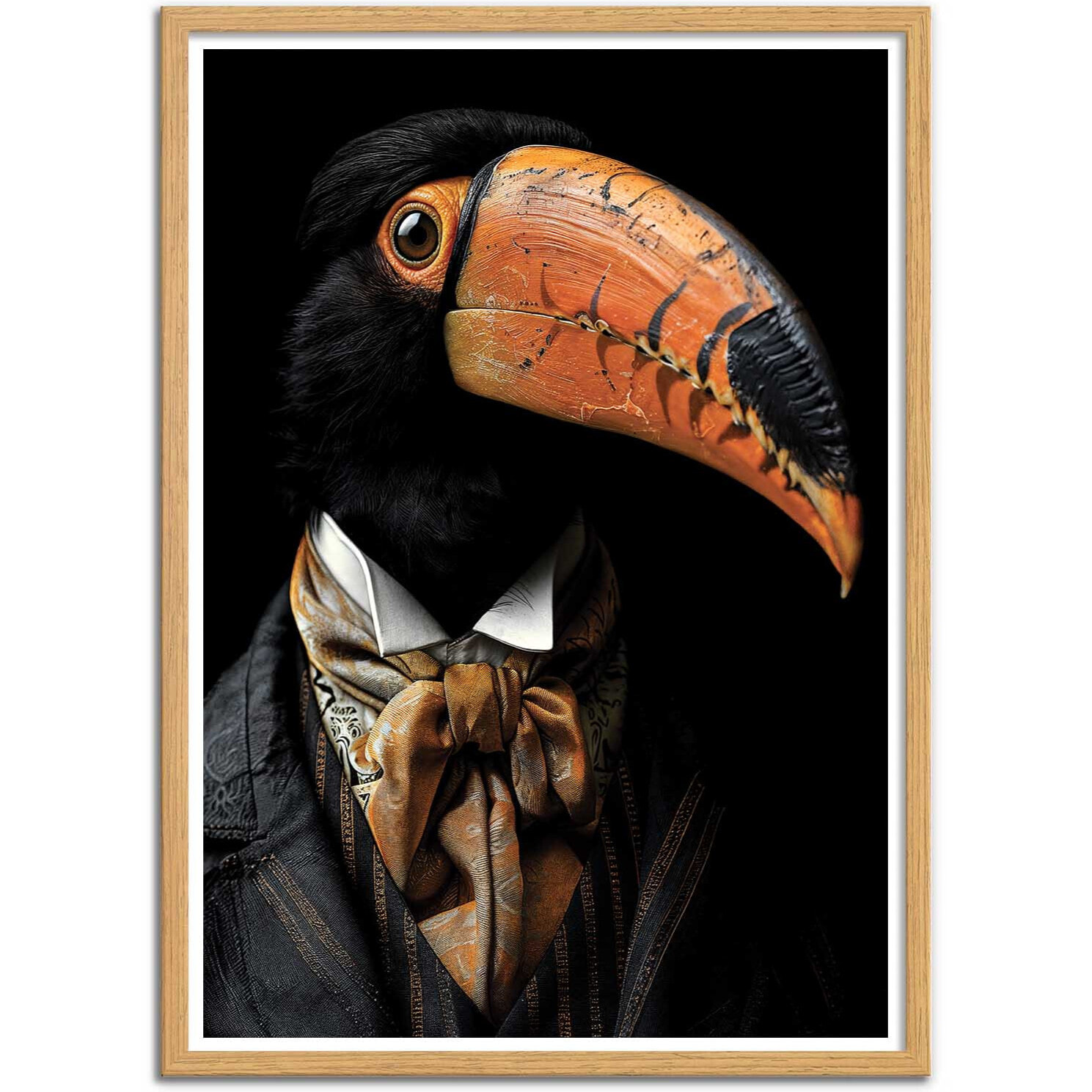 Affiche - Toucan Wild Suits - Philippe Hugonnard
