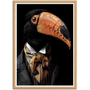 Affiche - Toucan Wild Suits - Philippe Hugonnard