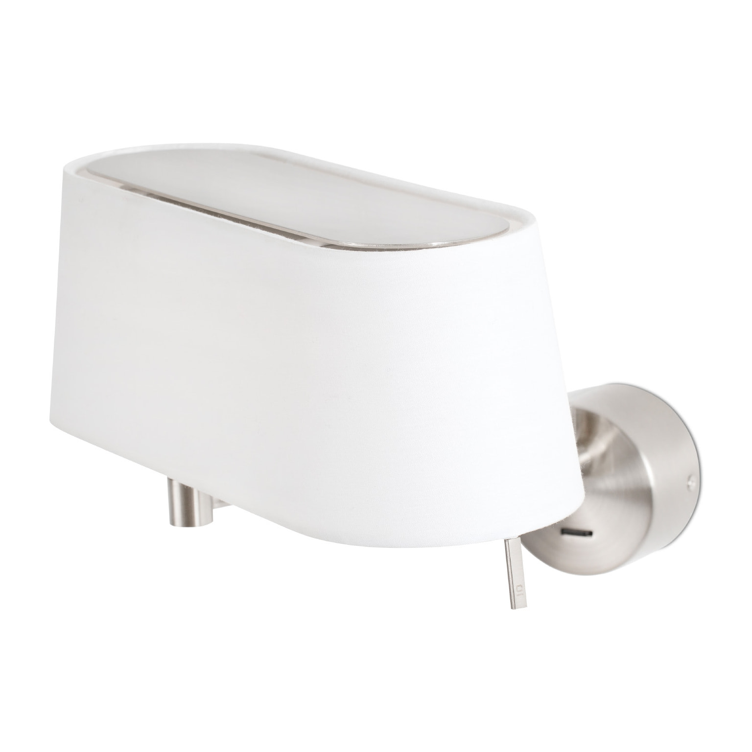 DESLIZ Aplique níquel