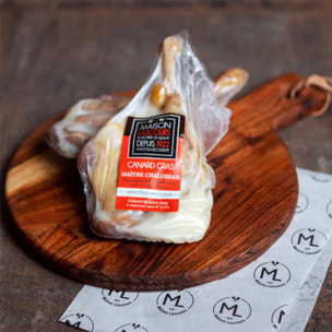 4 Cuisses Confites de Canard de 200 g