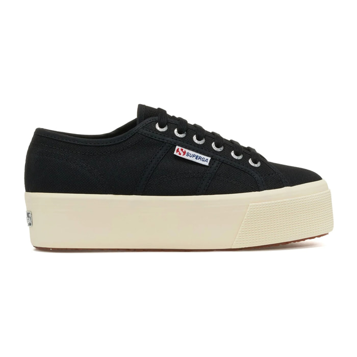 Scarpe da donna Superga Nero 2790 PLATFORM