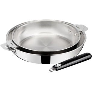 Batterie de cuisine LAGOSTINA Esperta triply 2 pcs + poignee