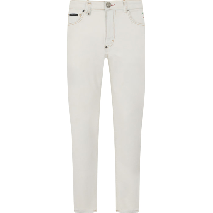 PHILIPP PLEIN Detroit Fit Jeans Basic