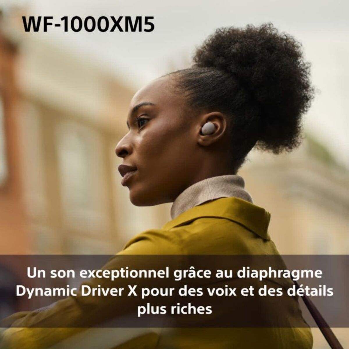Ecouteurs SONY WF-1000XM5 Rose