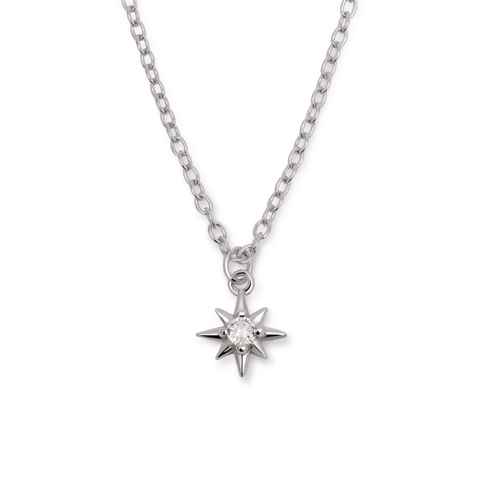 Collana Mini Star in Argento