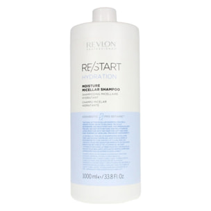 REVLON PROFESSIONAL Restart Hydration Moisture Micellar Shampoo 1000ml