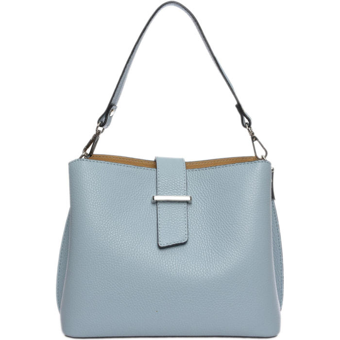 Borsa a mano Anna Luchini Turchese