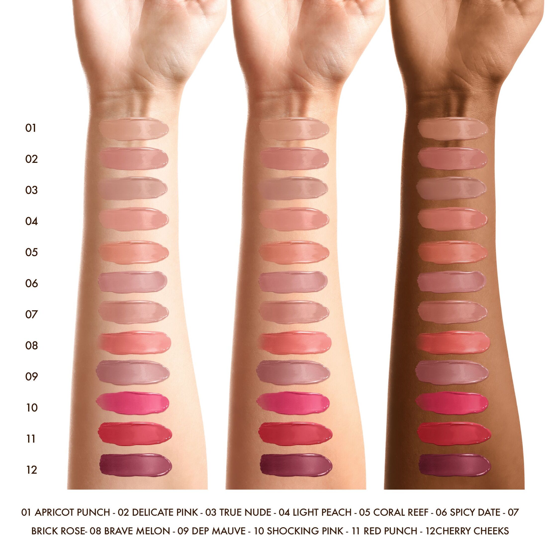 BRAVE CHEEKS Blush liquido dal colore intenso e dal finish soft matt