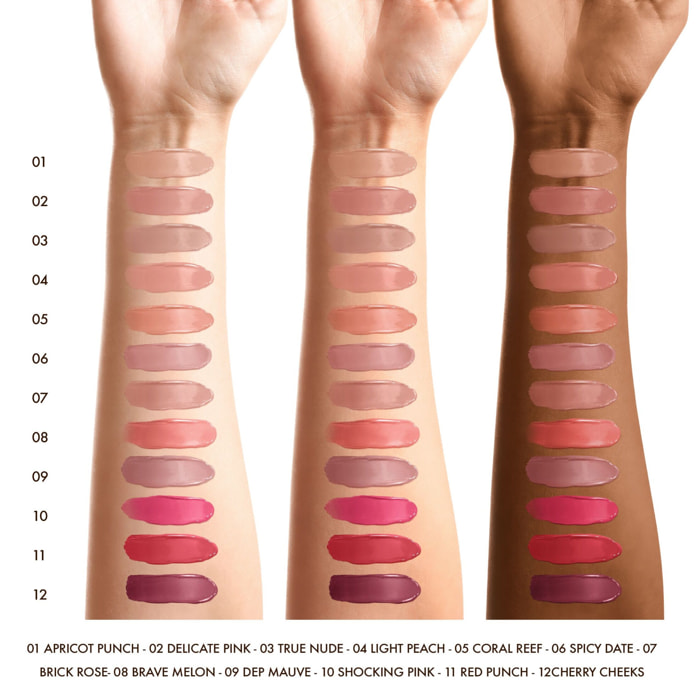 BRAVE CHEEKS Blush liquido dal colore intenso e dal finish soft matt