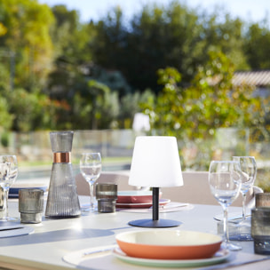 Lampe de table sans fil STANDY H25CM