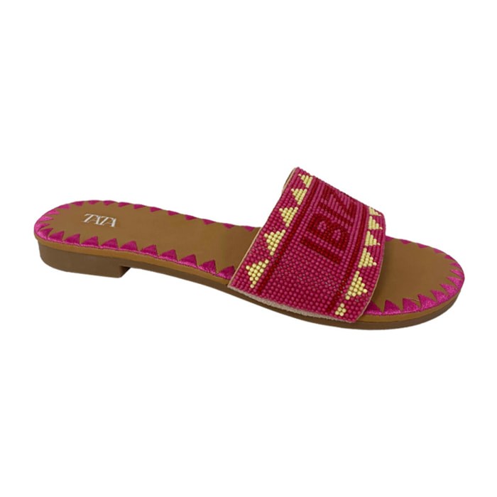 Sandali Donna Tata Italia Rosa