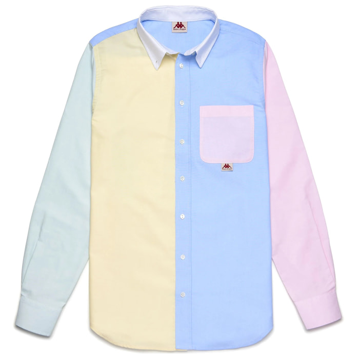 Kappa - Camicie Uomo Bianco - Robe Giovani Dalen