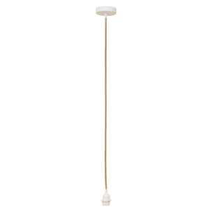 Cordon électrique Noe beige H100cm