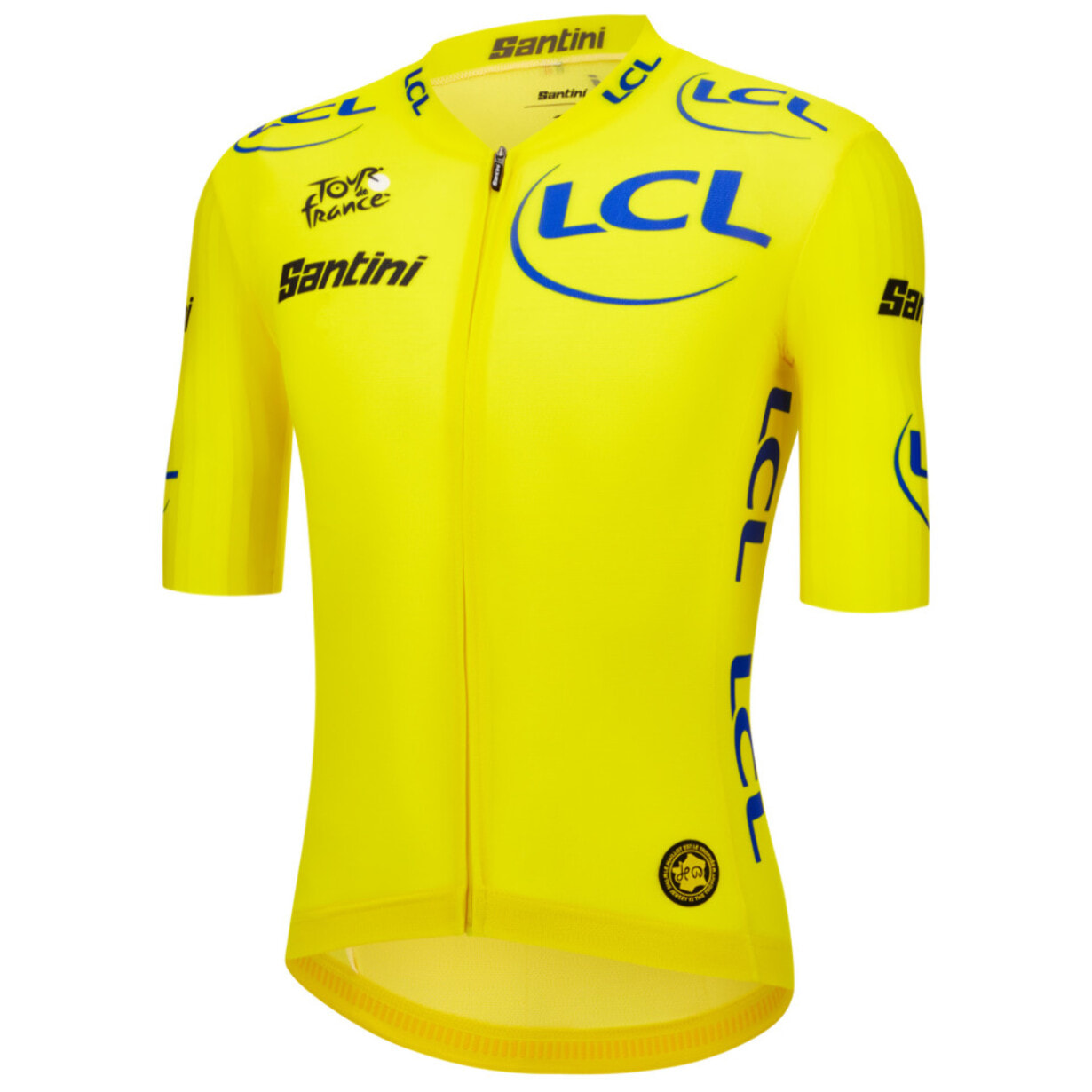Tour De France - Maglia Gialla Ufficiale - Giallo - Uomo