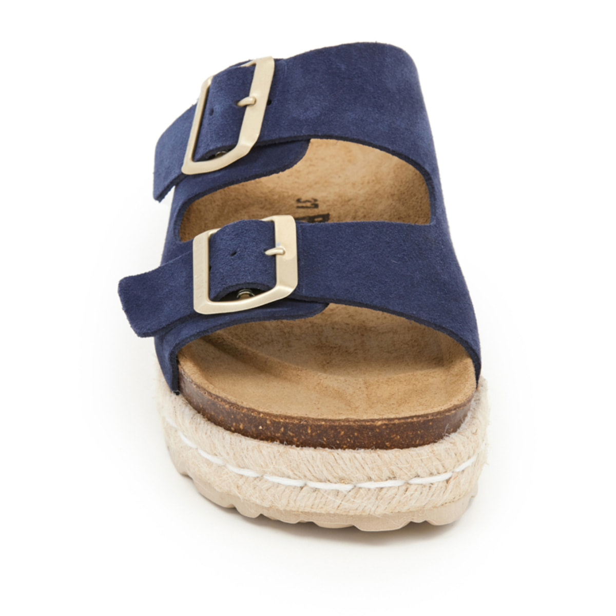 SANDALO CON ZEPPA BILLOWY BLU