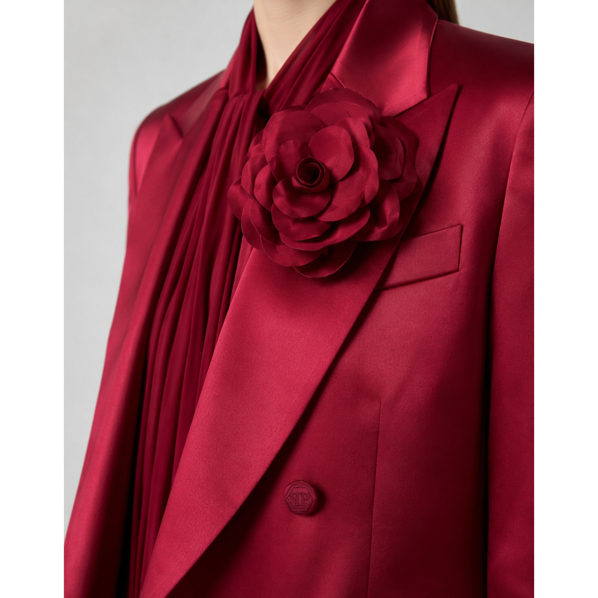 PHILIPP PLEIN Blazer DOUBLE B