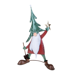 Babbo natale - Pezzi 1 - 33xH48,9x10,8cm - Bianchi Dino SpA