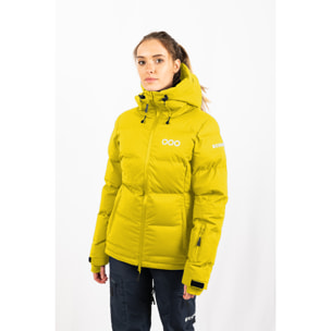Chaqueta para mujer ECOON ECOThermo Insulated Jacket Women - Amarillo
