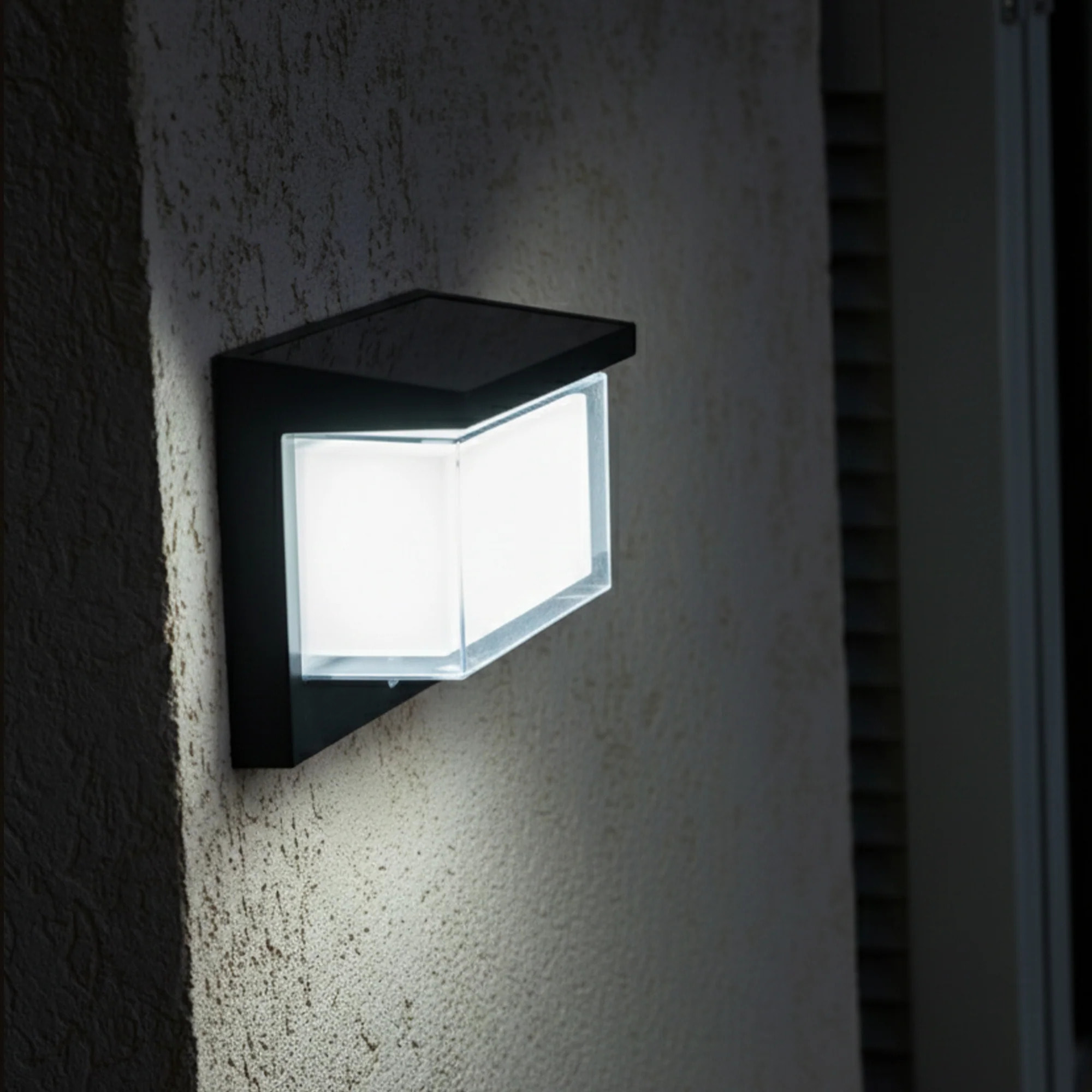 Applique murale solaire ZEANY 900LM