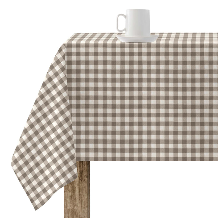 Nappe en résine anti-taches Carreaux 150-04