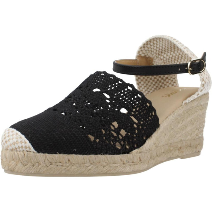 Alpargatas Mujer de la marca GEOX  modelo D GELSA LOW NEGRO