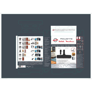 Brosse ROWENTA parquet ZR900401